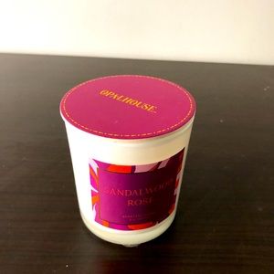 FREE WITH PURCHASE ❄️ Opalhouse Rose Sandalwood Candle